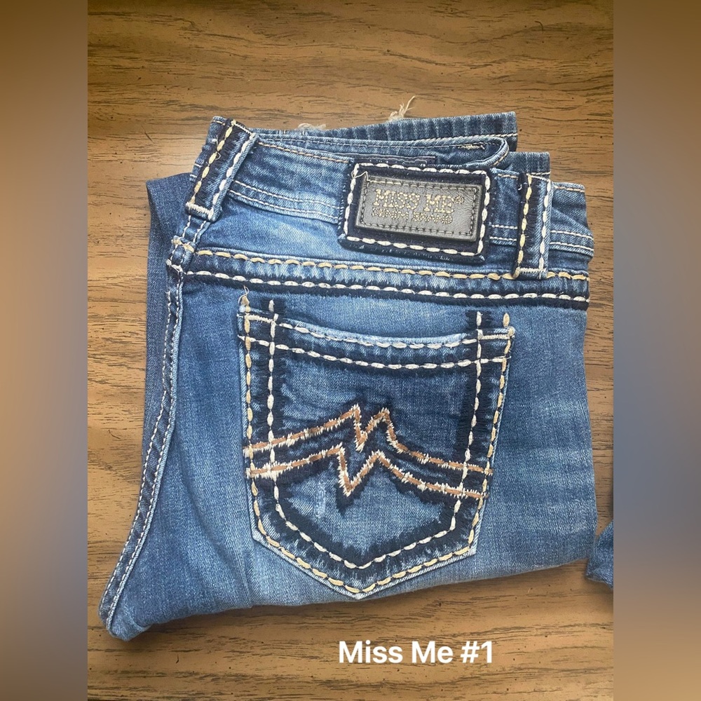 Miss Me Jeans Size 32